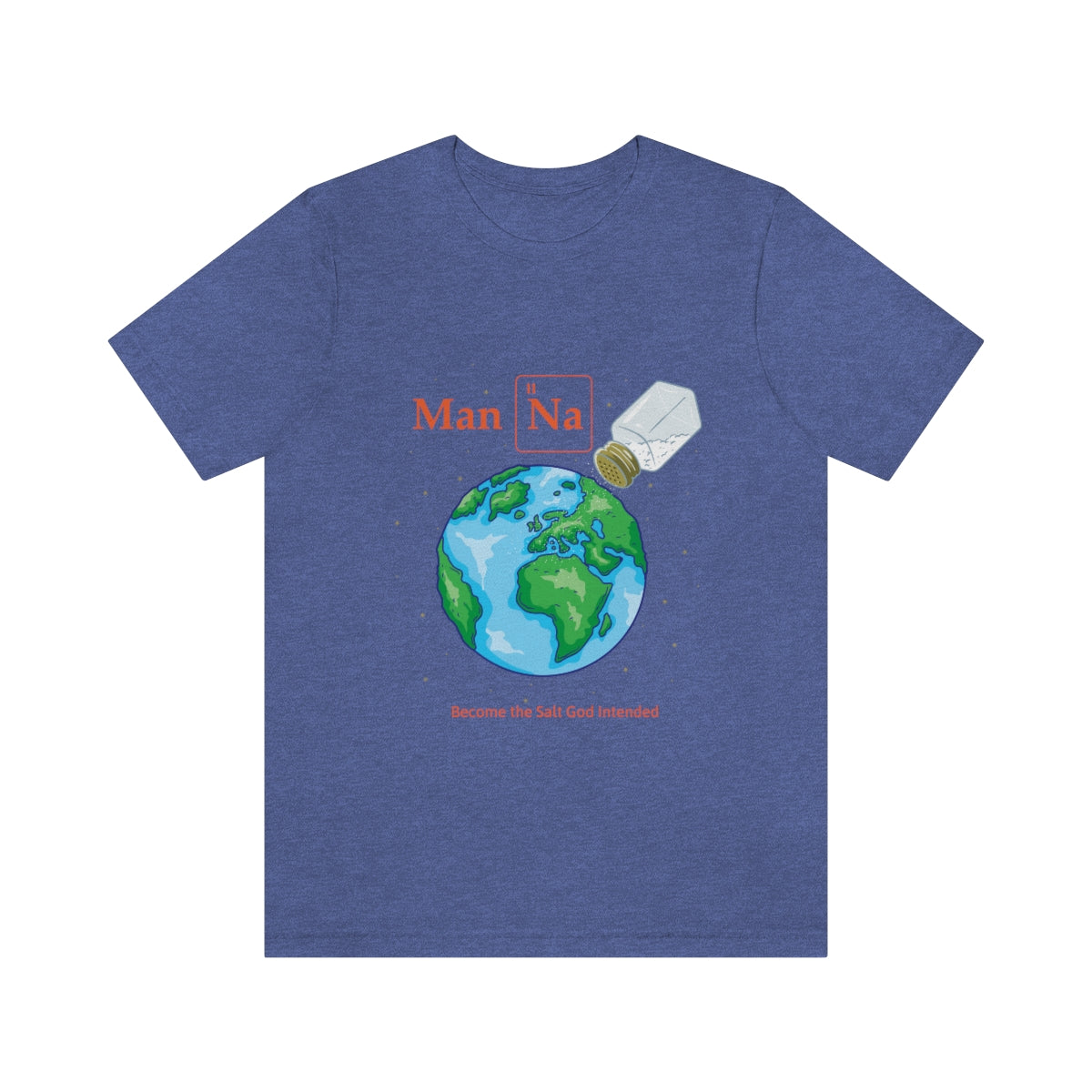 Man Na Unisex Jersey Short Sleeve Tee