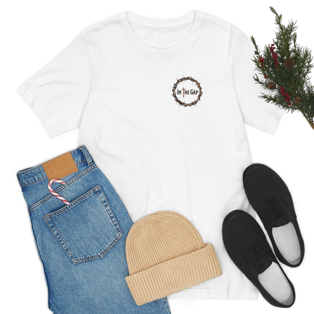 Fisher of Men Short Sleeve Crewneck Tee - Color Design on Back