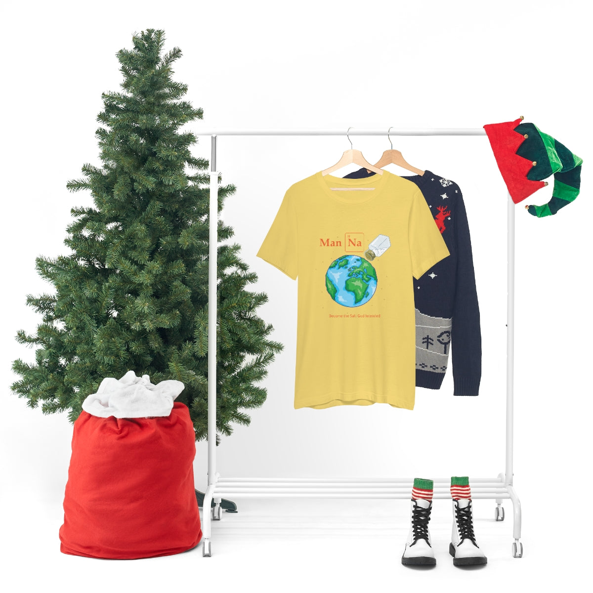 Man Na Unisex Jersey Short Sleeve Tee