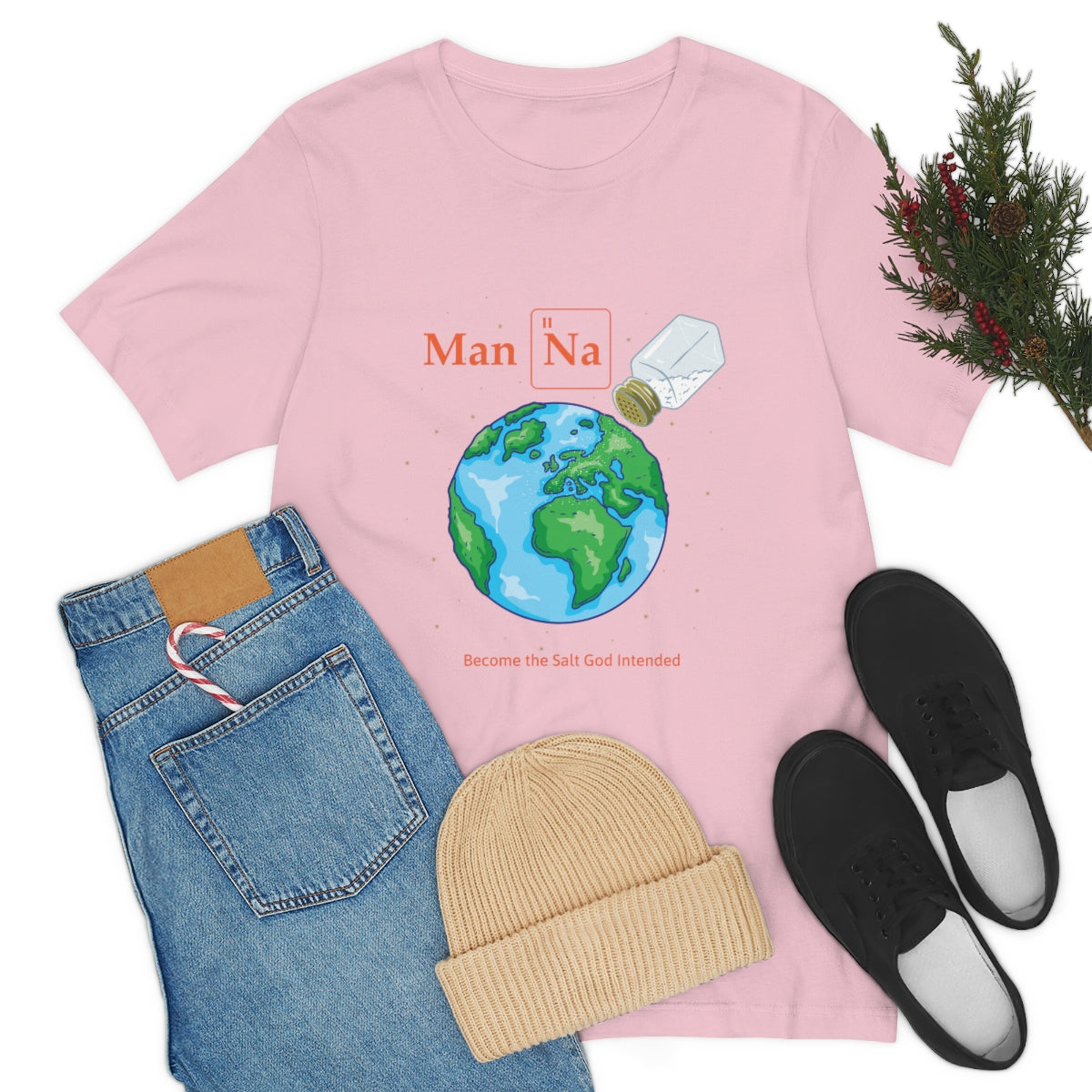 Man Na Unisex Jersey Short Sleeve Tee