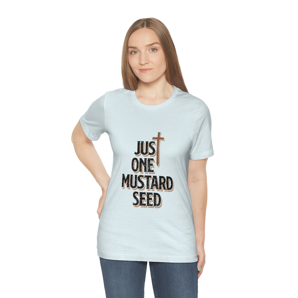 Just One Mustard Seed - Unisex Jersey Short Sleeve Tee