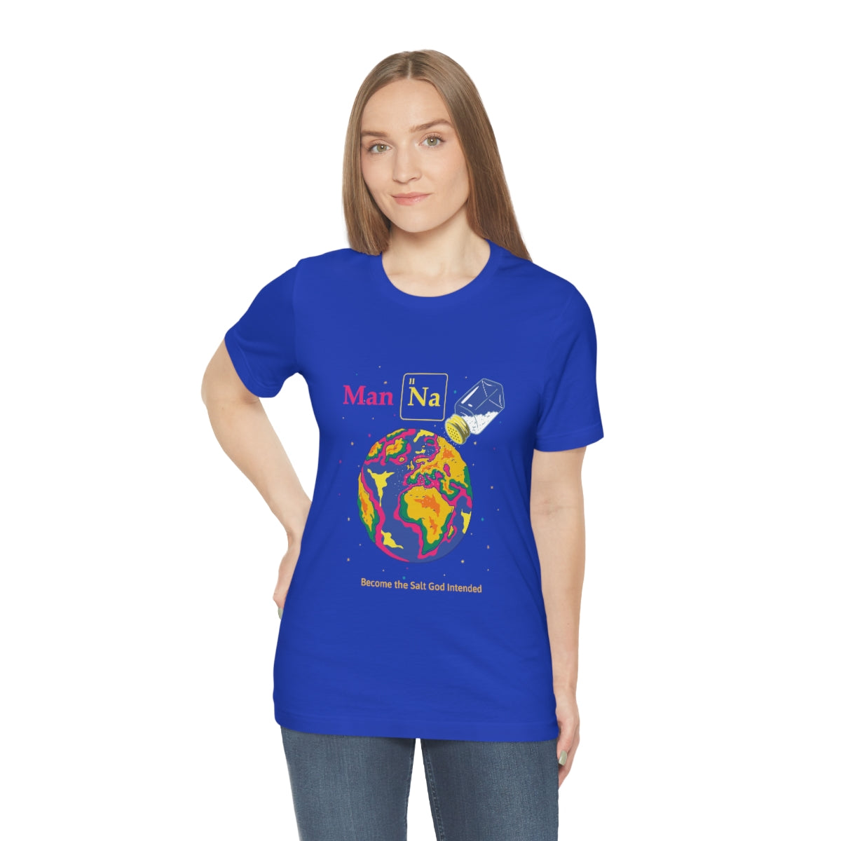 Neon Man Na!!! - Unisex Jersey Short Sleeve Tee