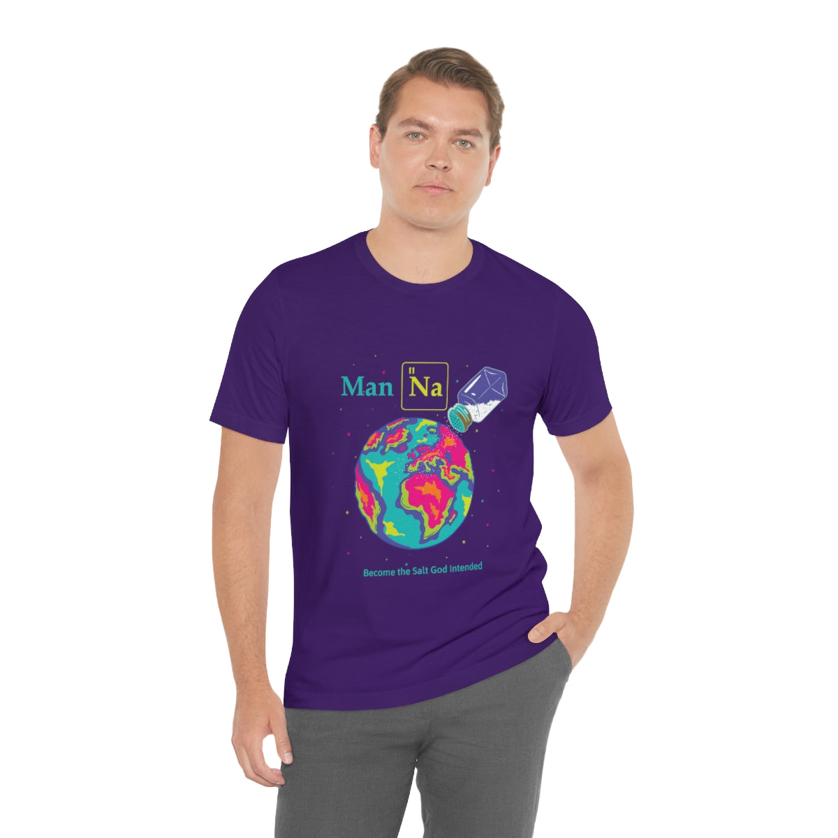 Man Na - Neon II - Unisex Jersey Short Sleeve Tee
