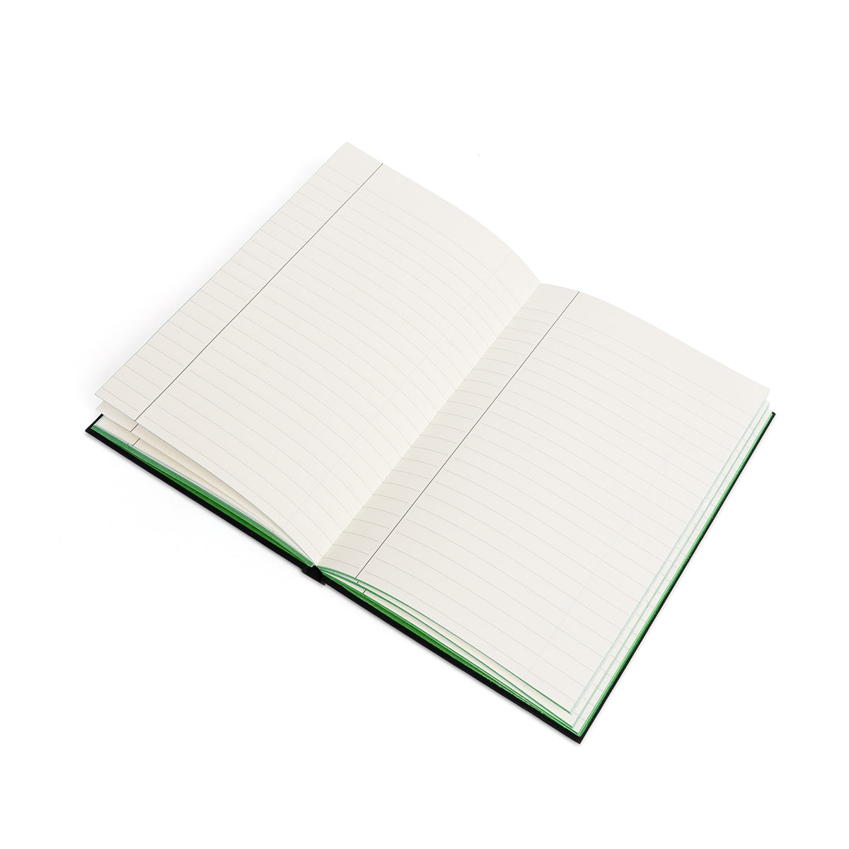 Better Than Our Dogs - Color Contrast Notebook - Ruled