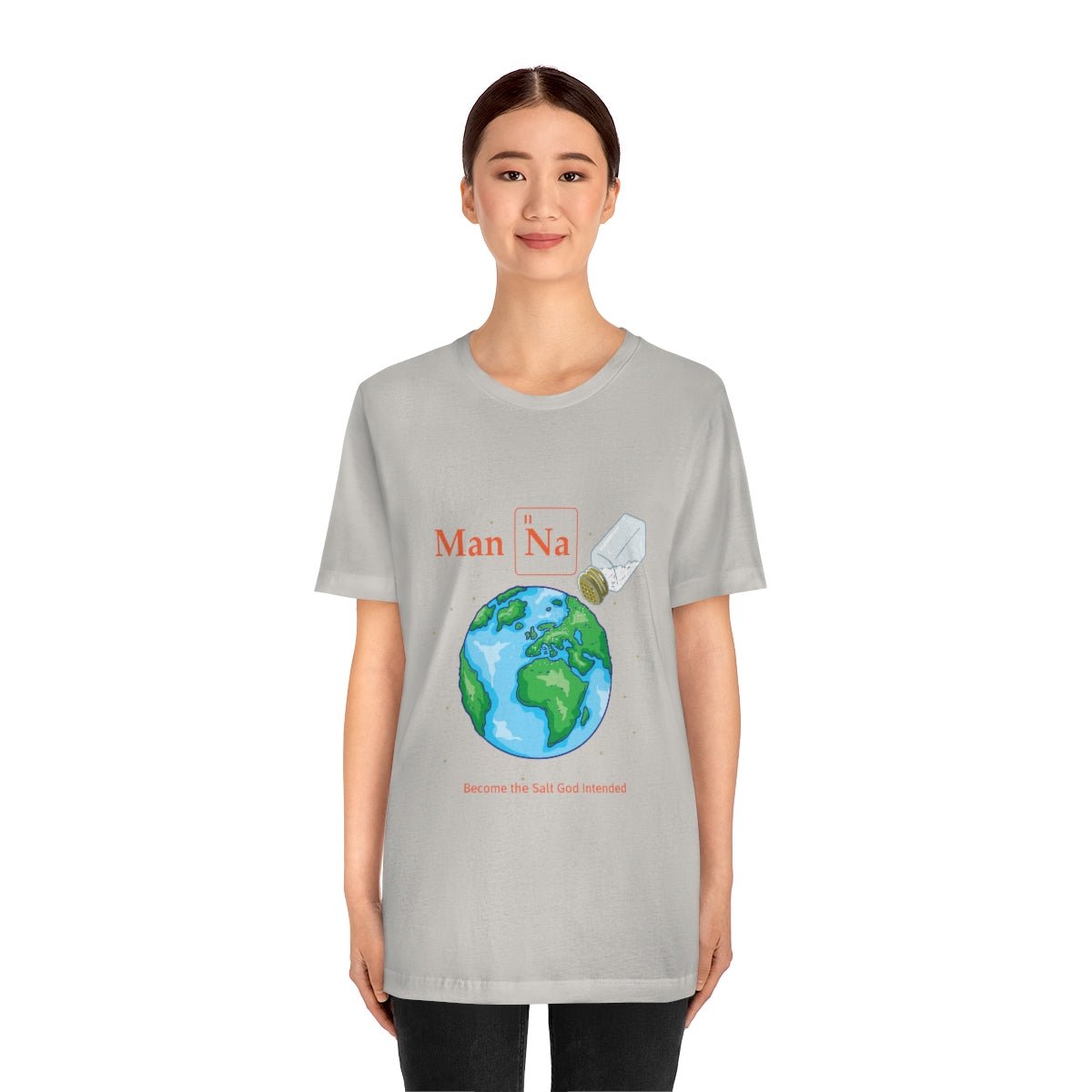 Man Na Unisex Jersey Short Sleeve Tee