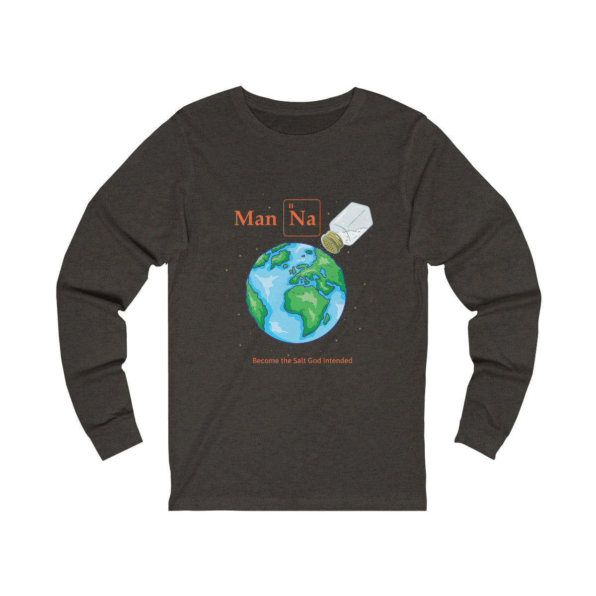Man Na - Unisex Jersey Long Sleeve Tee