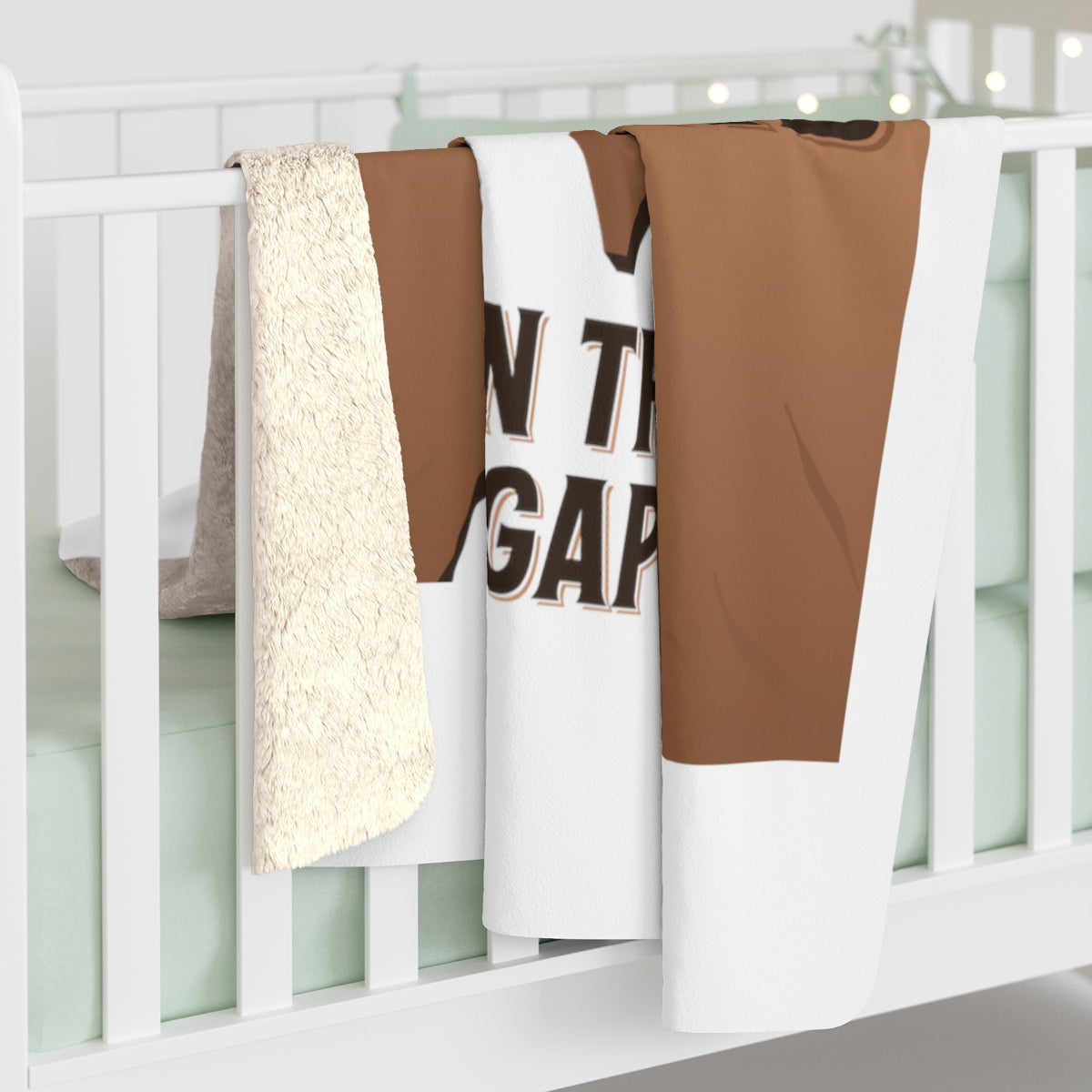 Stand in the Gap - Sherpa Fleece Blanket