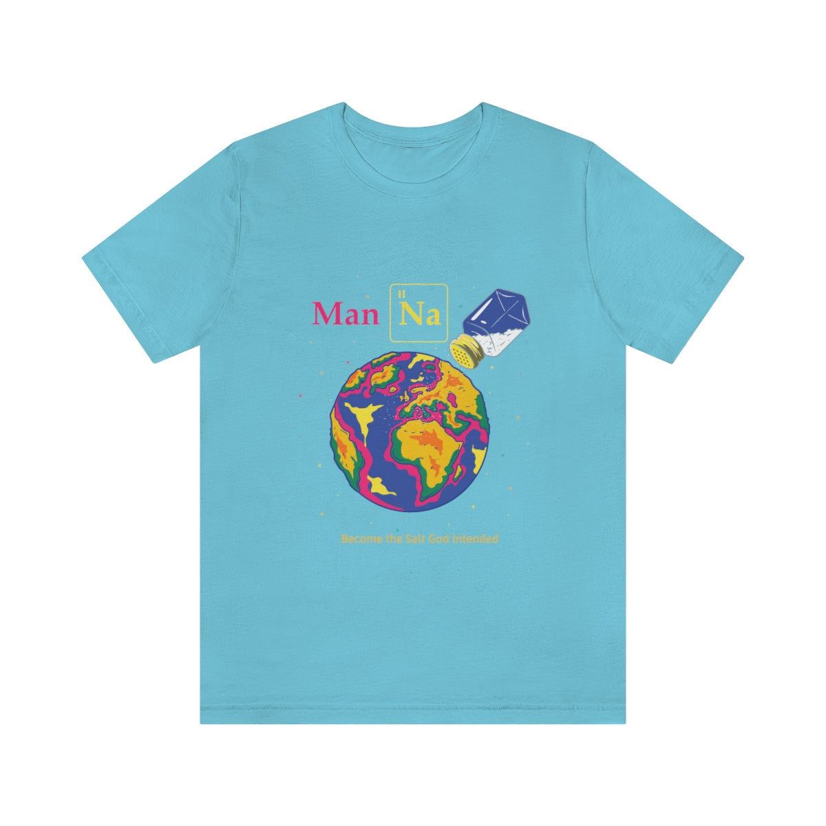 Neon Man Na!!! - Unisex Jersey Short Sleeve Tee