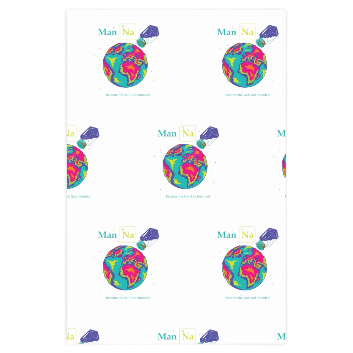 Man Na - Wrapping Paper