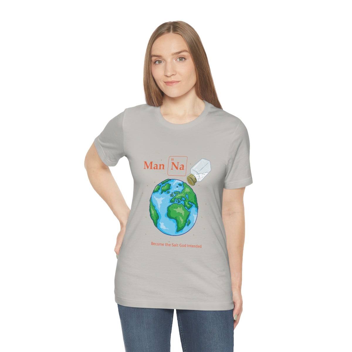 Man Na Unisex Jersey Short Sleeve Tee