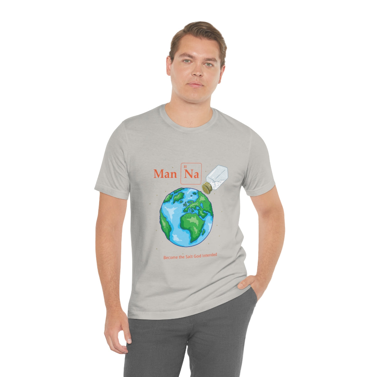 Man Na Unisex Jersey Short Sleeve Tee