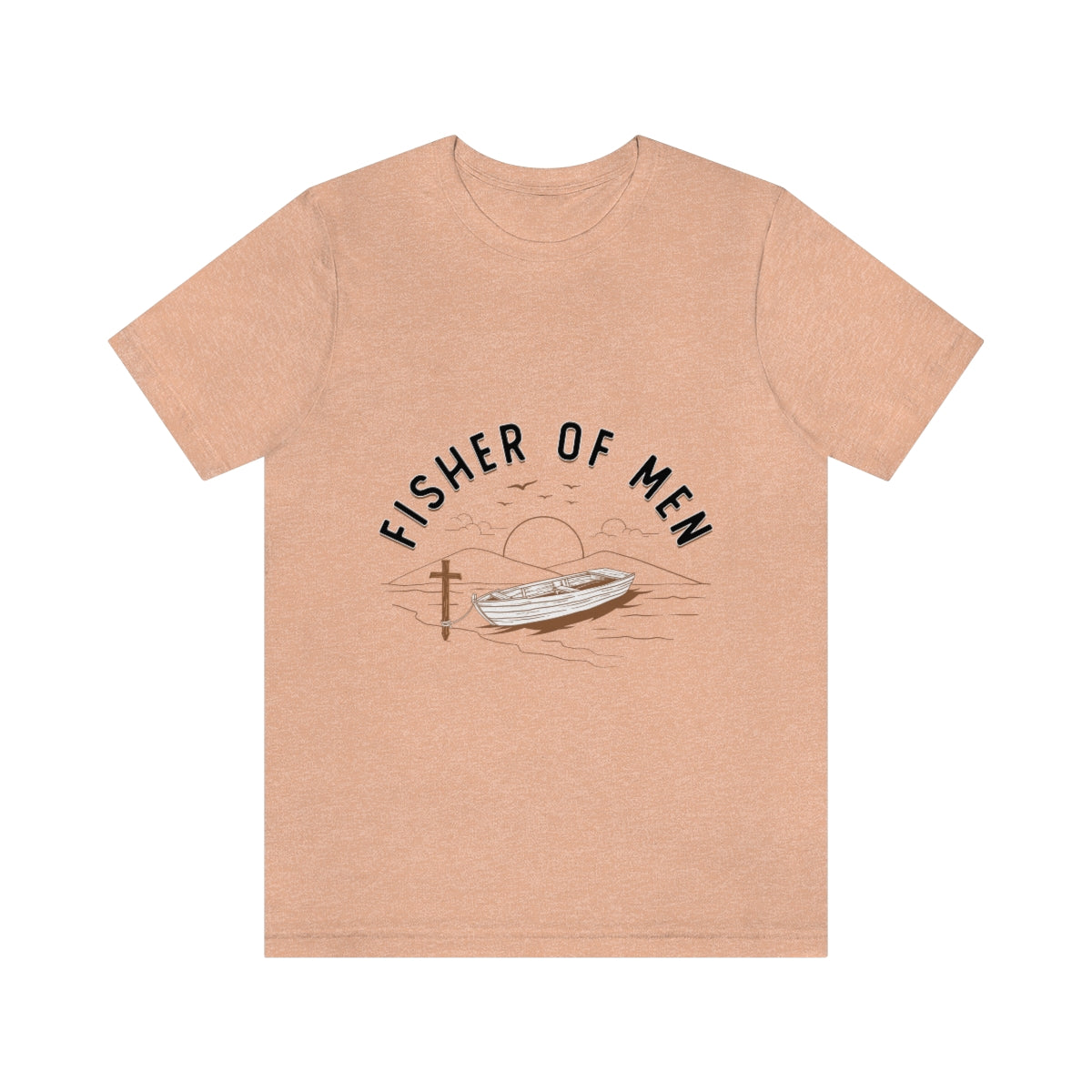 Fisher of Men - Unisex Jersey Short Sleeve Tee