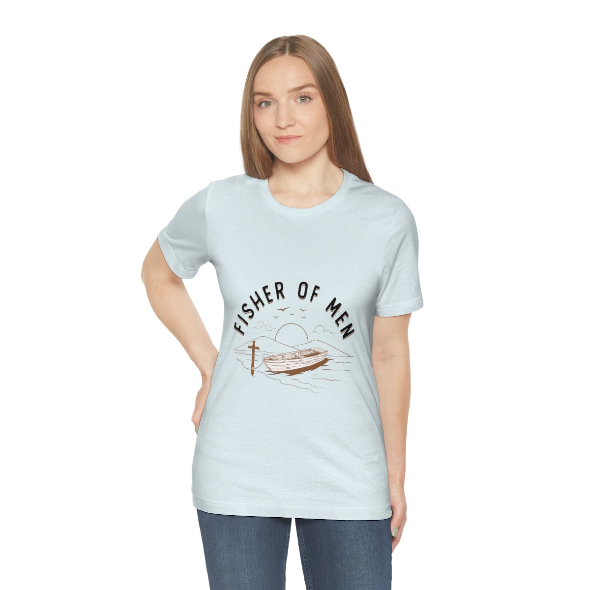Fisher of Men - Unisex Jersey Short Sleeve Tee
