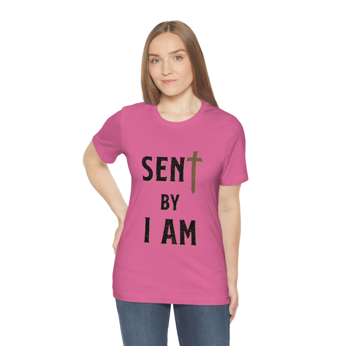 Sent By I Am - Unisex Jersey Short Sleeve Tee