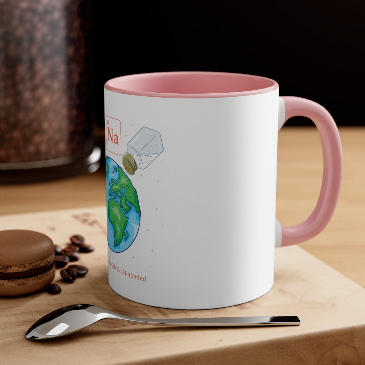 Man Na - Accent Coffee Mug, 11oz