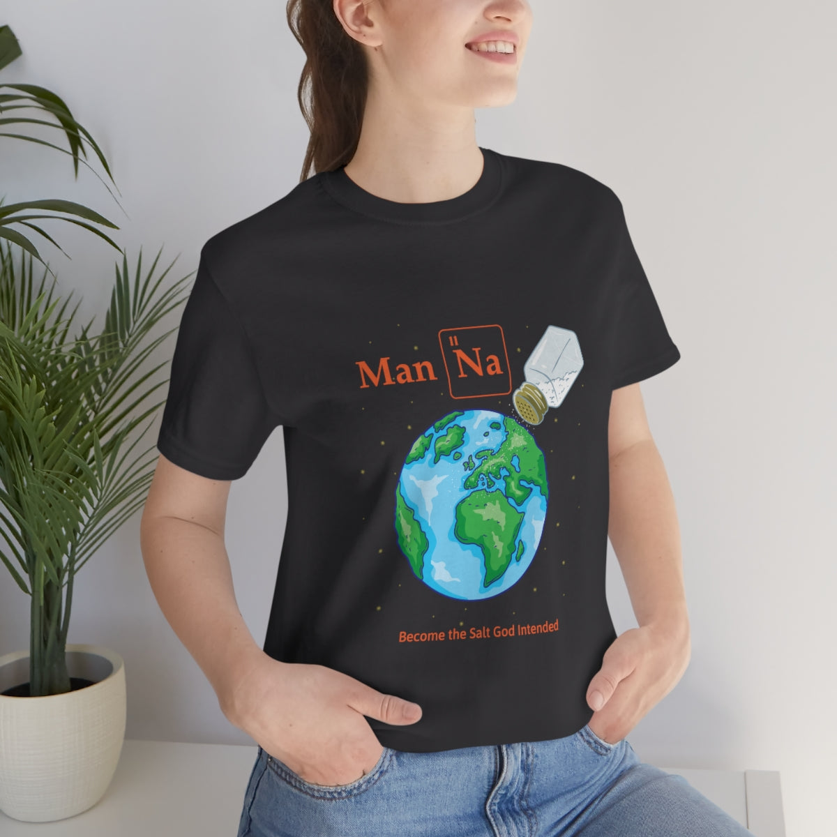 Man Na Unisex Jersey Short Sleeve Tee