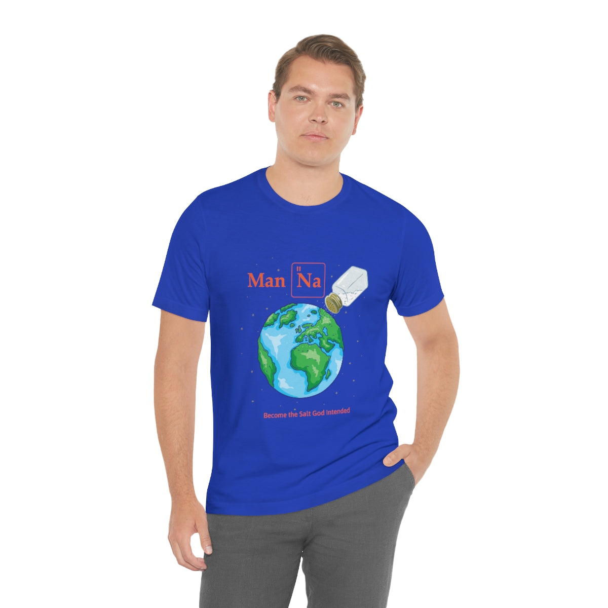 Man Na Unisex Jersey Short Sleeve Tee