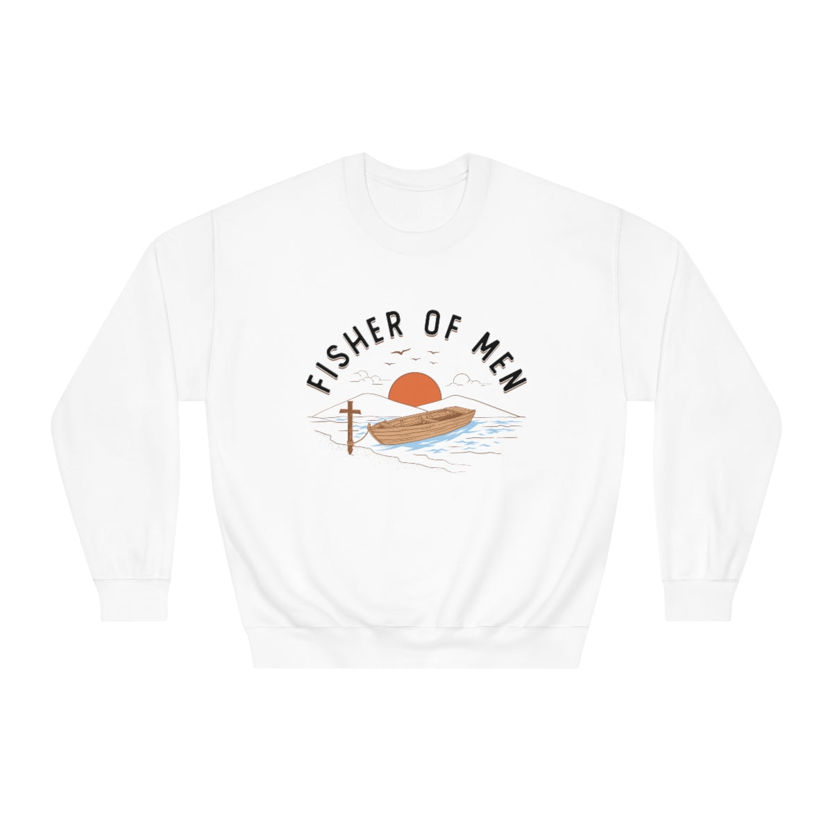Fisher of Men - Color Sweatshirt