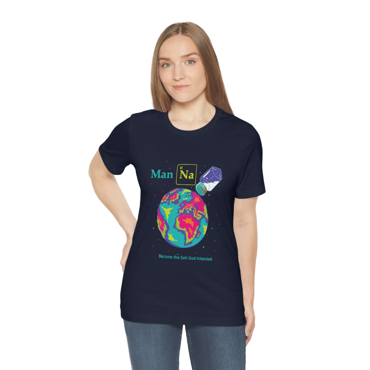 Man Na - Neon II - Unisex Jersey Short Sleeve Tee