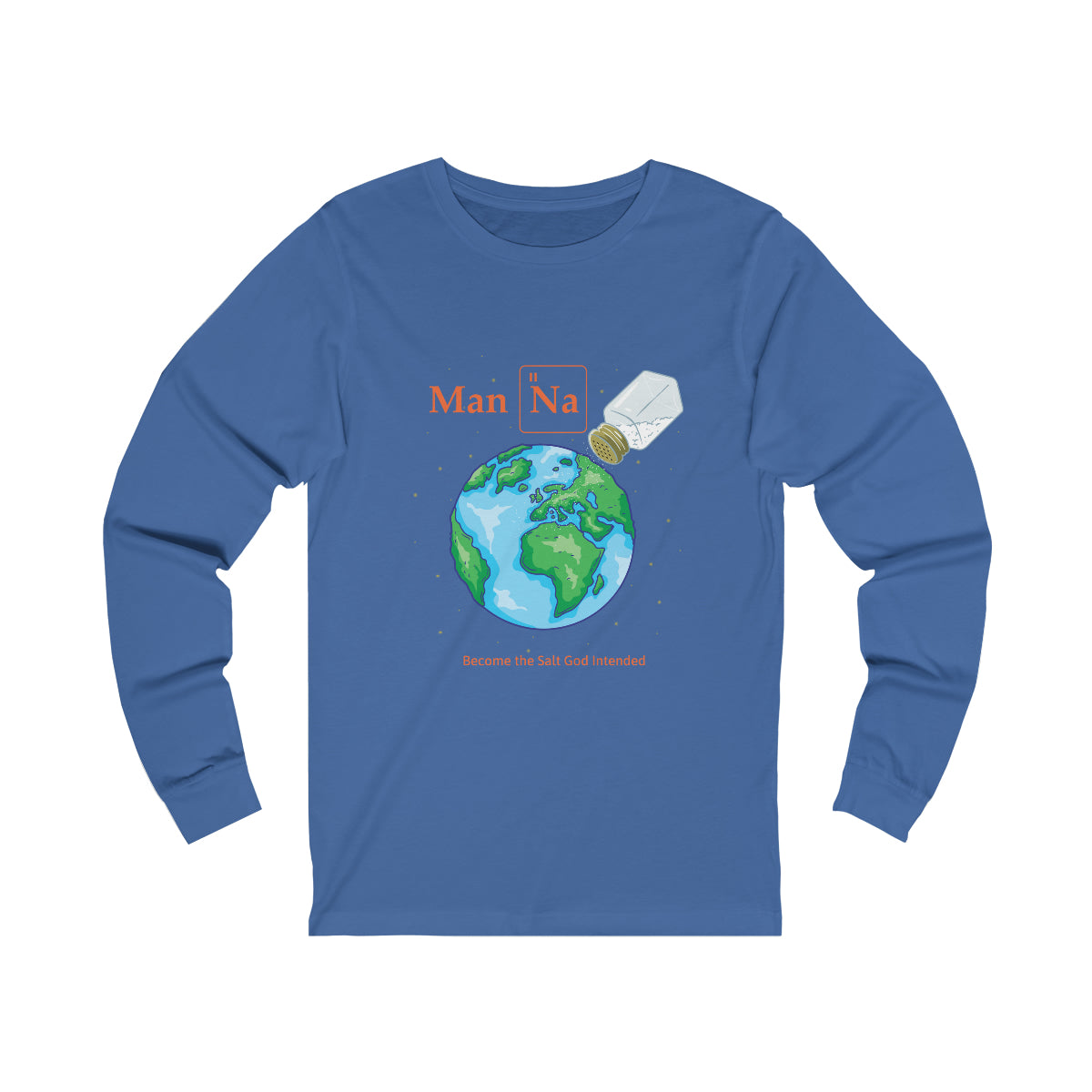 Man Na - Unisex Jersey Long Sleeve Tee