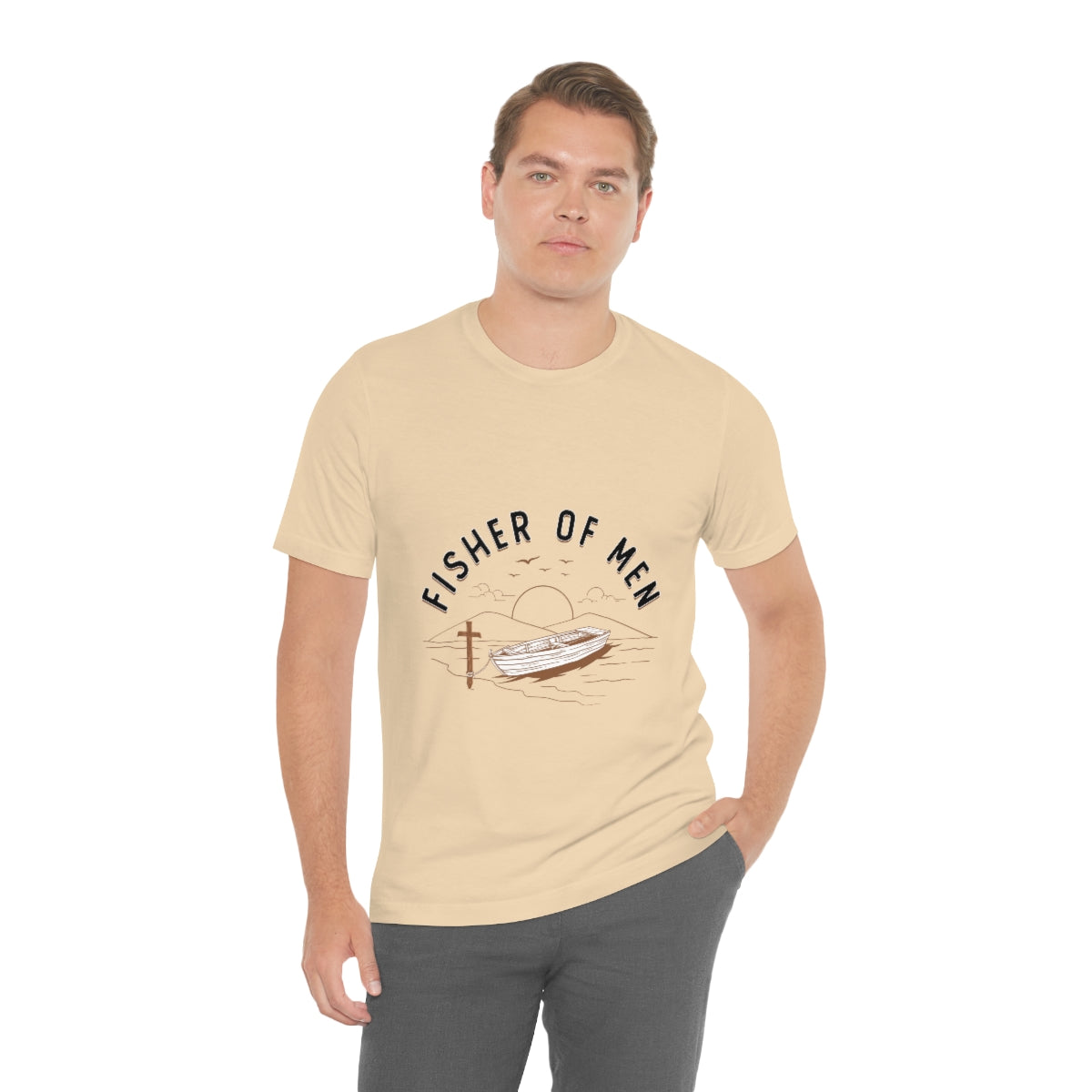 Fisher of Men - Unisex Jersey Short Sleeve Tee