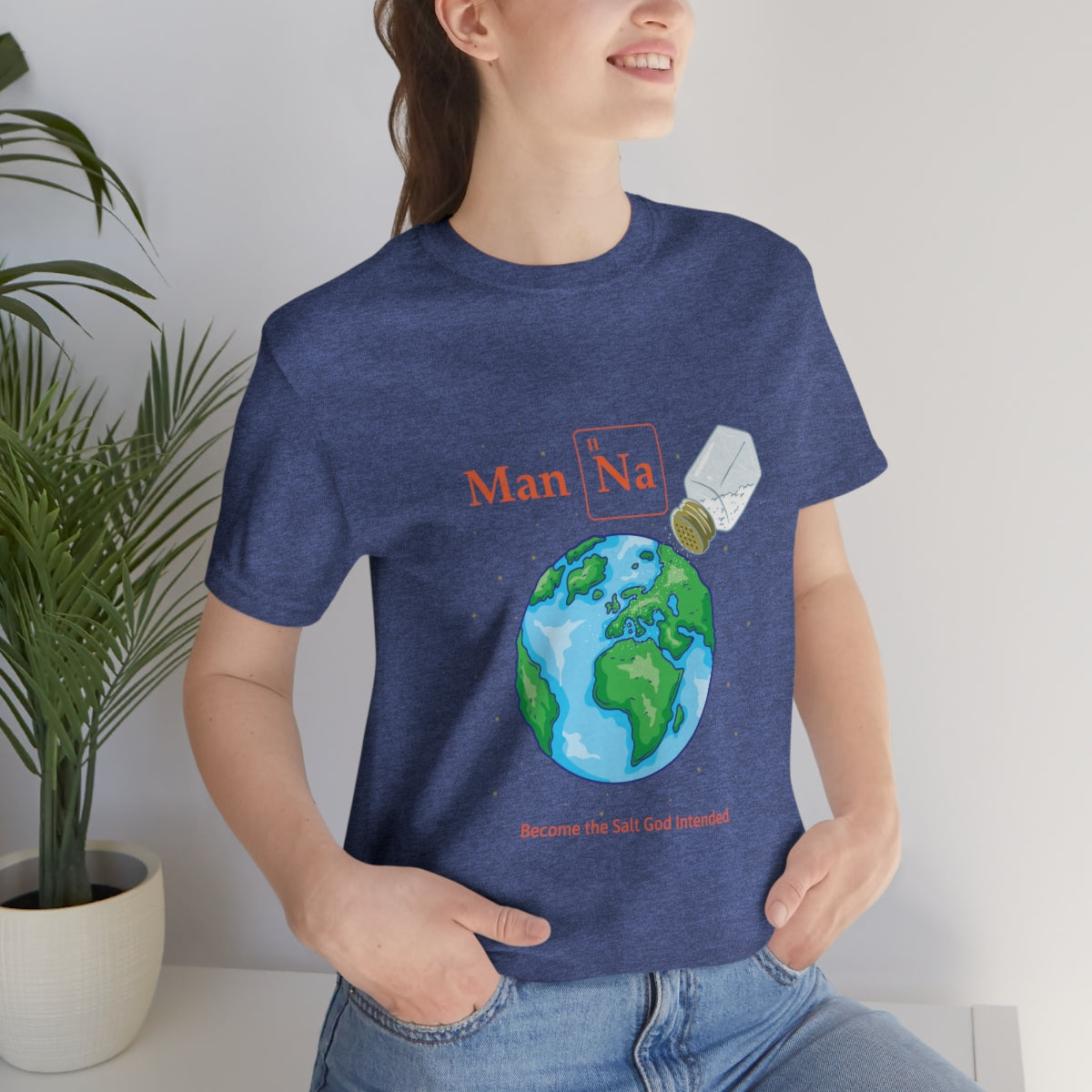 Man Na Unisex Jersey Short Sleeve Tee