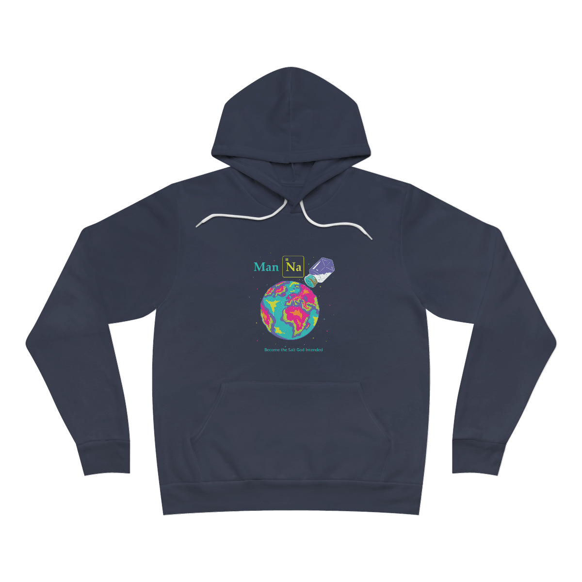 Man Na - Unisex Sponge Fleece Pullover Hoodie
