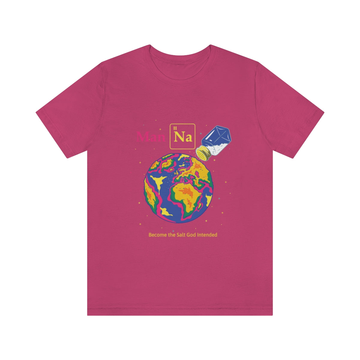 Neon Man Na!!! - Unisex Jersey Short Sleeve Tee