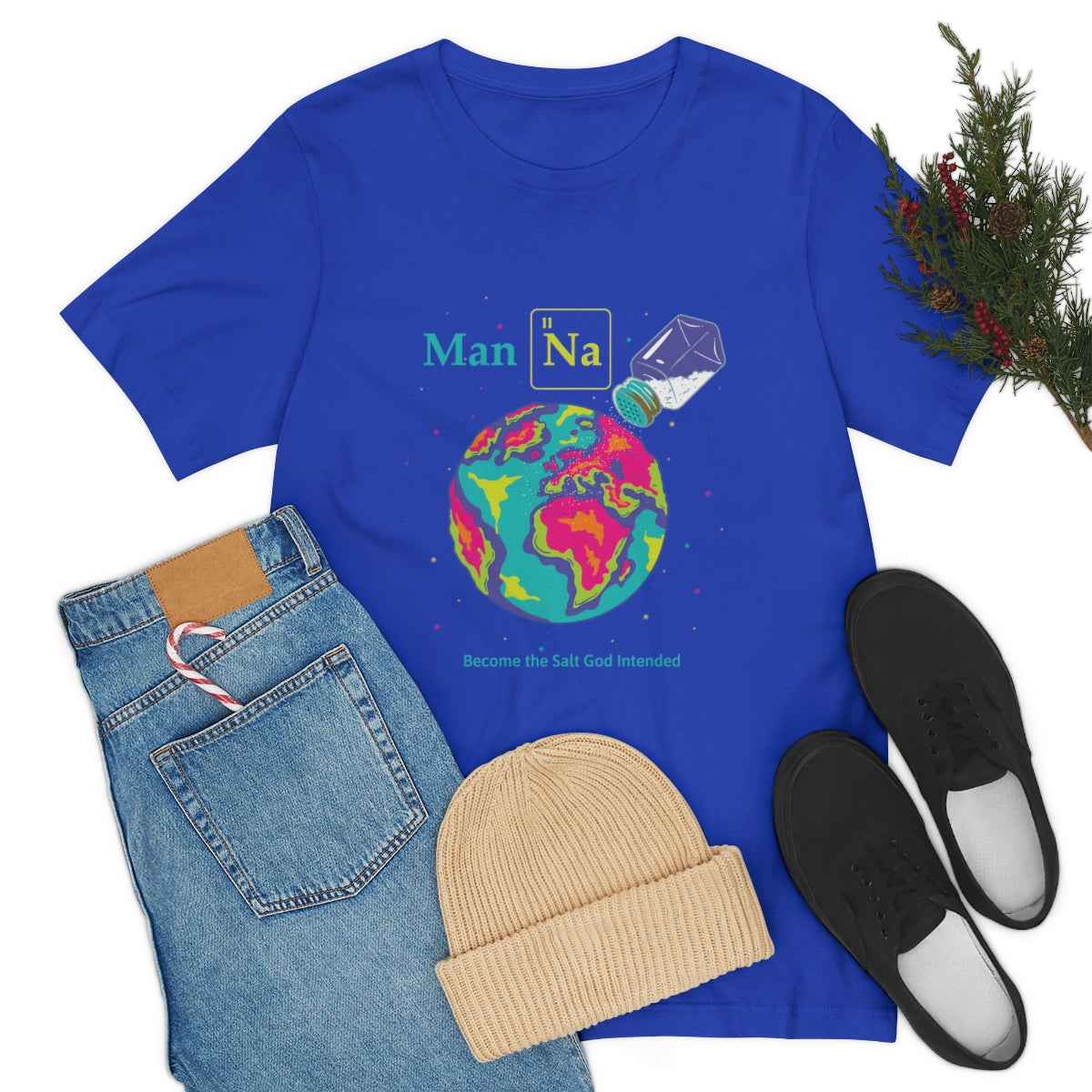 Man Na - Neon II - Unisex Jersey Short Sleeve Tee