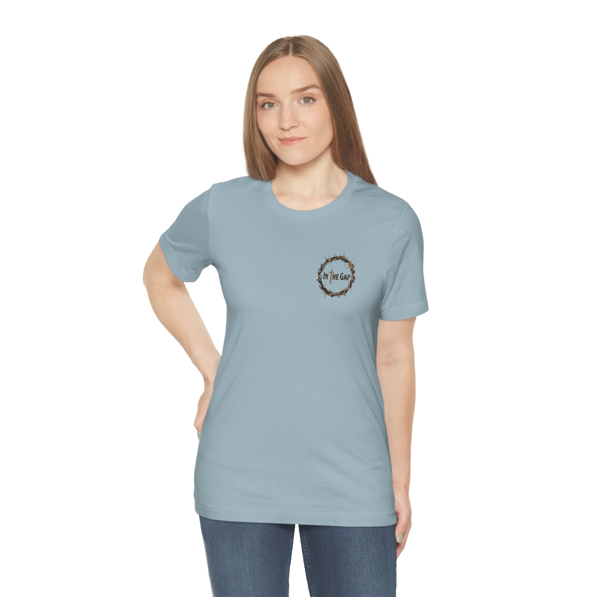In the Gap - Fisher of Men - Unisex Jersey Short Sleeve Tee