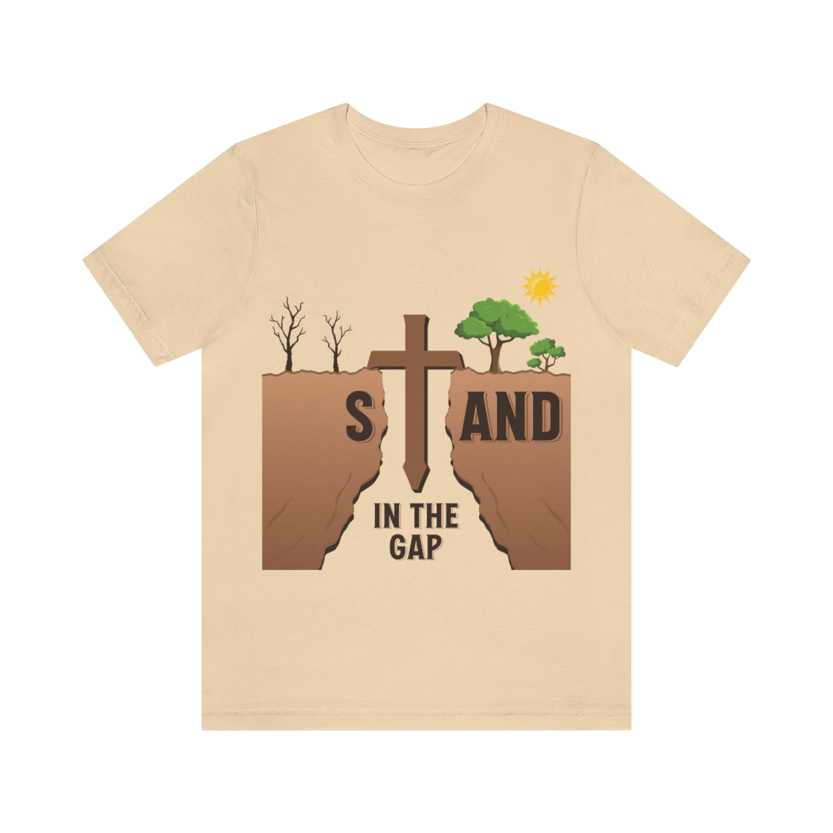 Stand in the Gap - Unisex Jersey Short Sleeve Tee