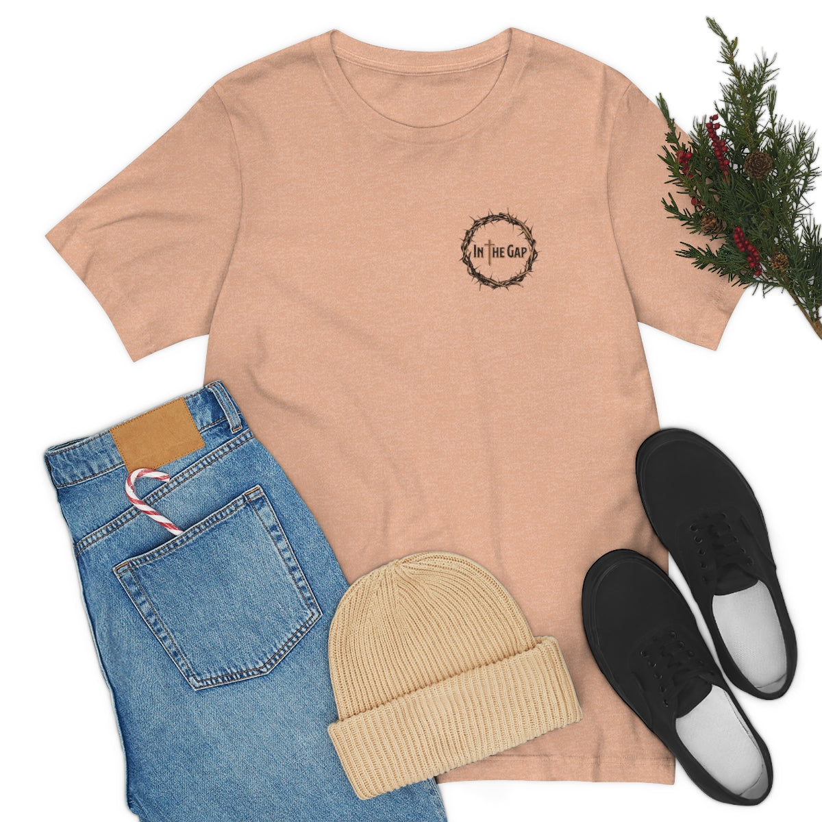 In the Gap - Fisher of Men - Unisex Jersey Short Sleeve Tee