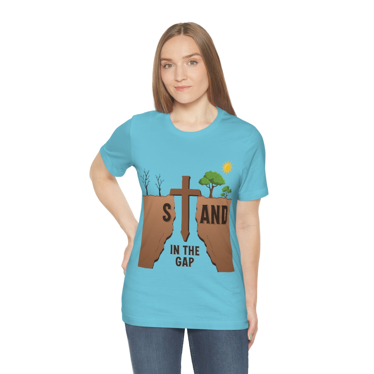 Stand in the Gap - Unisex Jersey Short Sleeve Tee
