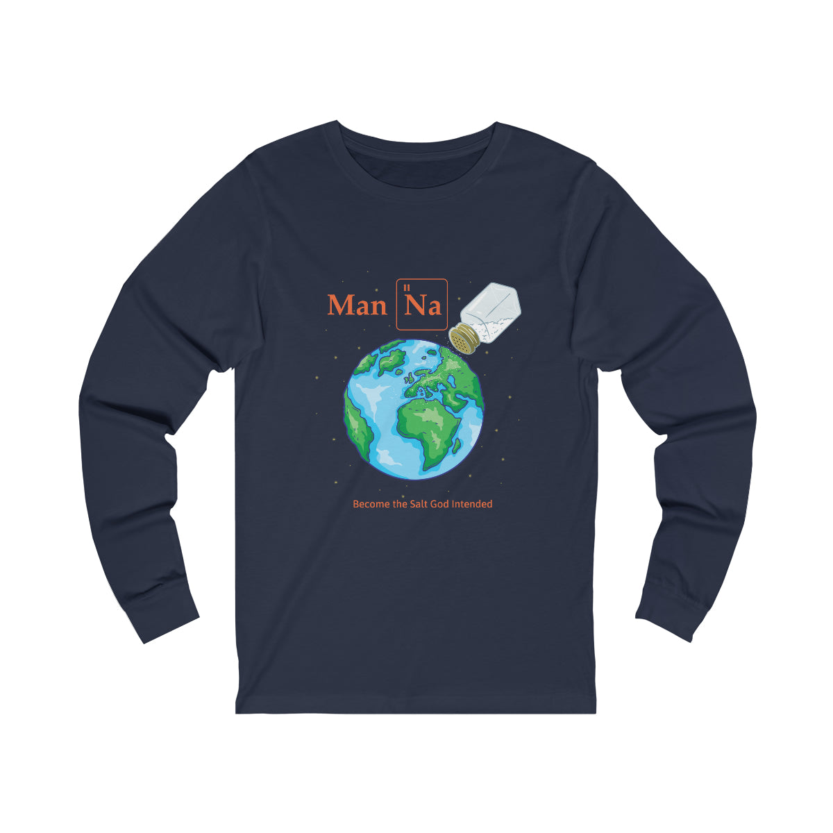 Man Na - Unisex Jersey Long Sleeve Tee