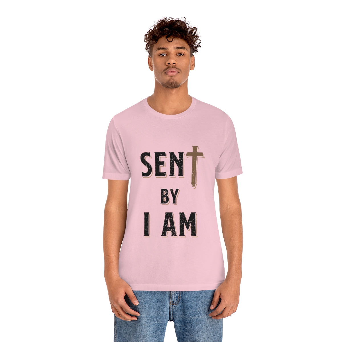 Sent By I Am - Unisex Jersey Short Sleeve Tee