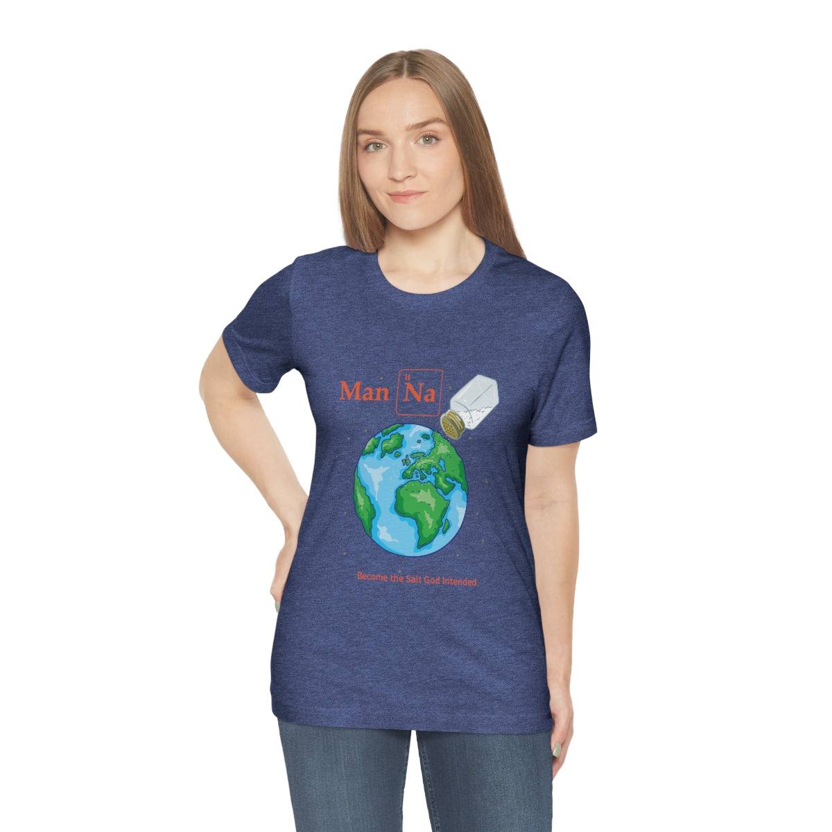 Man Na Unisex Jersey Short Sleeve Tee