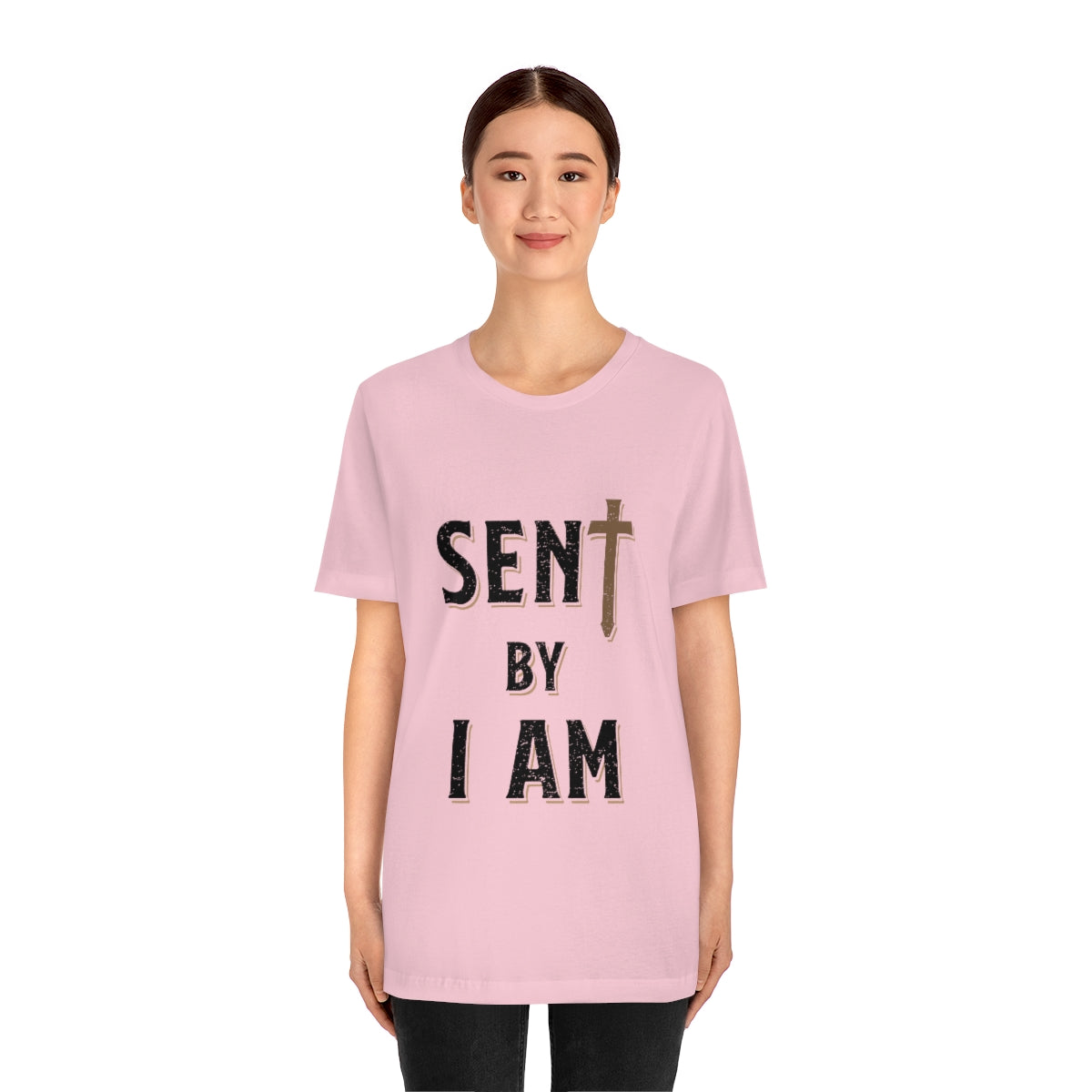 Sent By I Am - Unisex Jersey Short Sleeve Tee