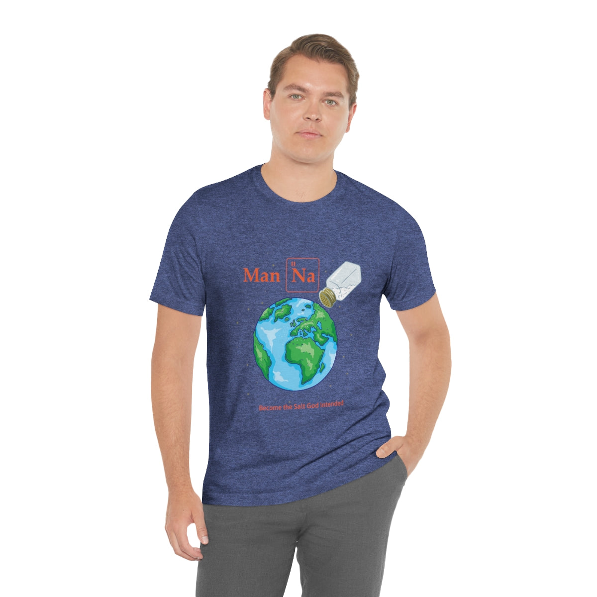 Man Na Unisex Jersey Short Sleeve Tee