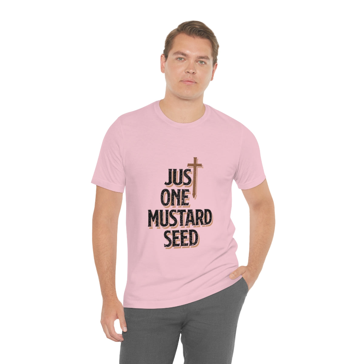 Just One Mustard Seed - Unisex Jersey Short Sleeve Tee