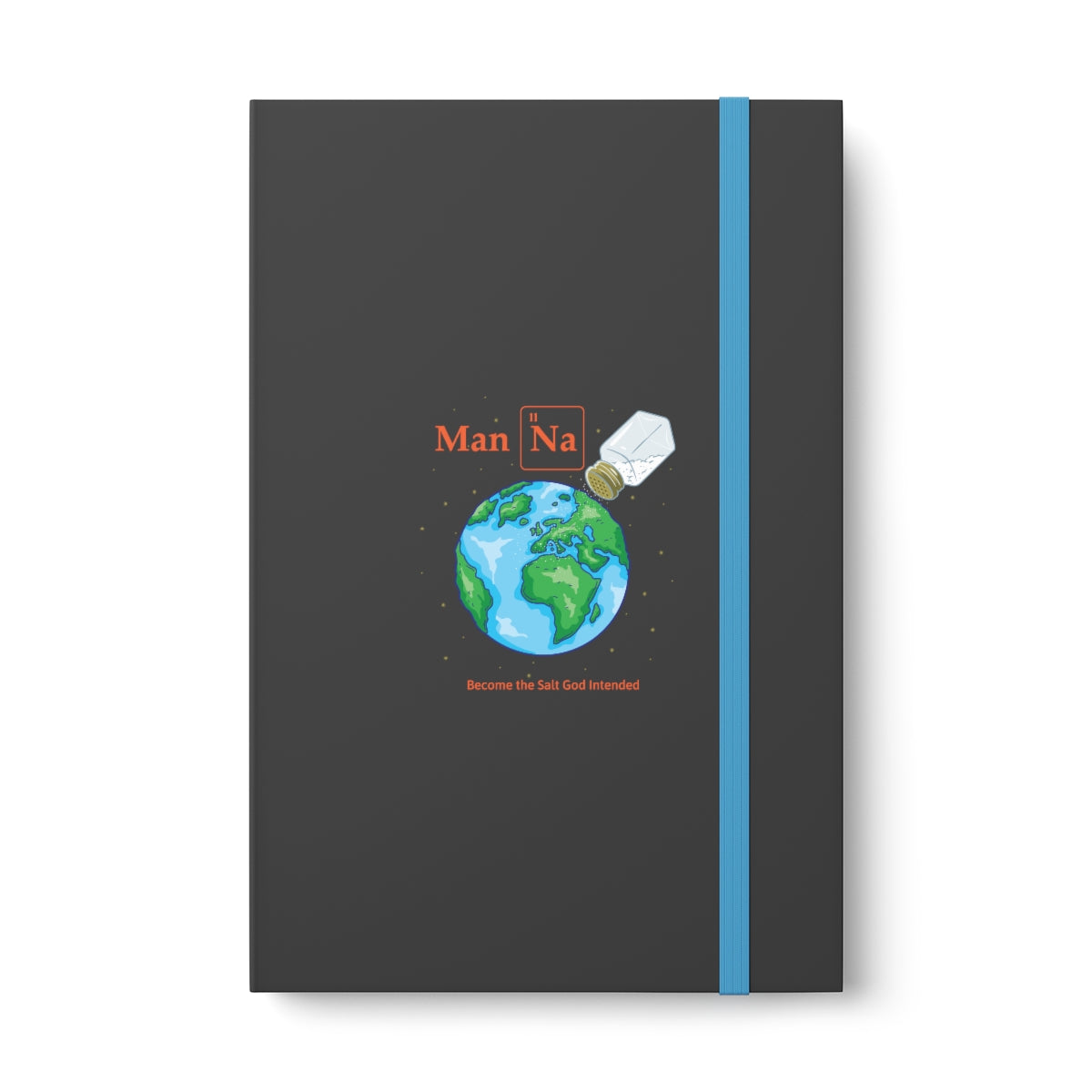Man Na - Color Contrast Notebook - Ruled