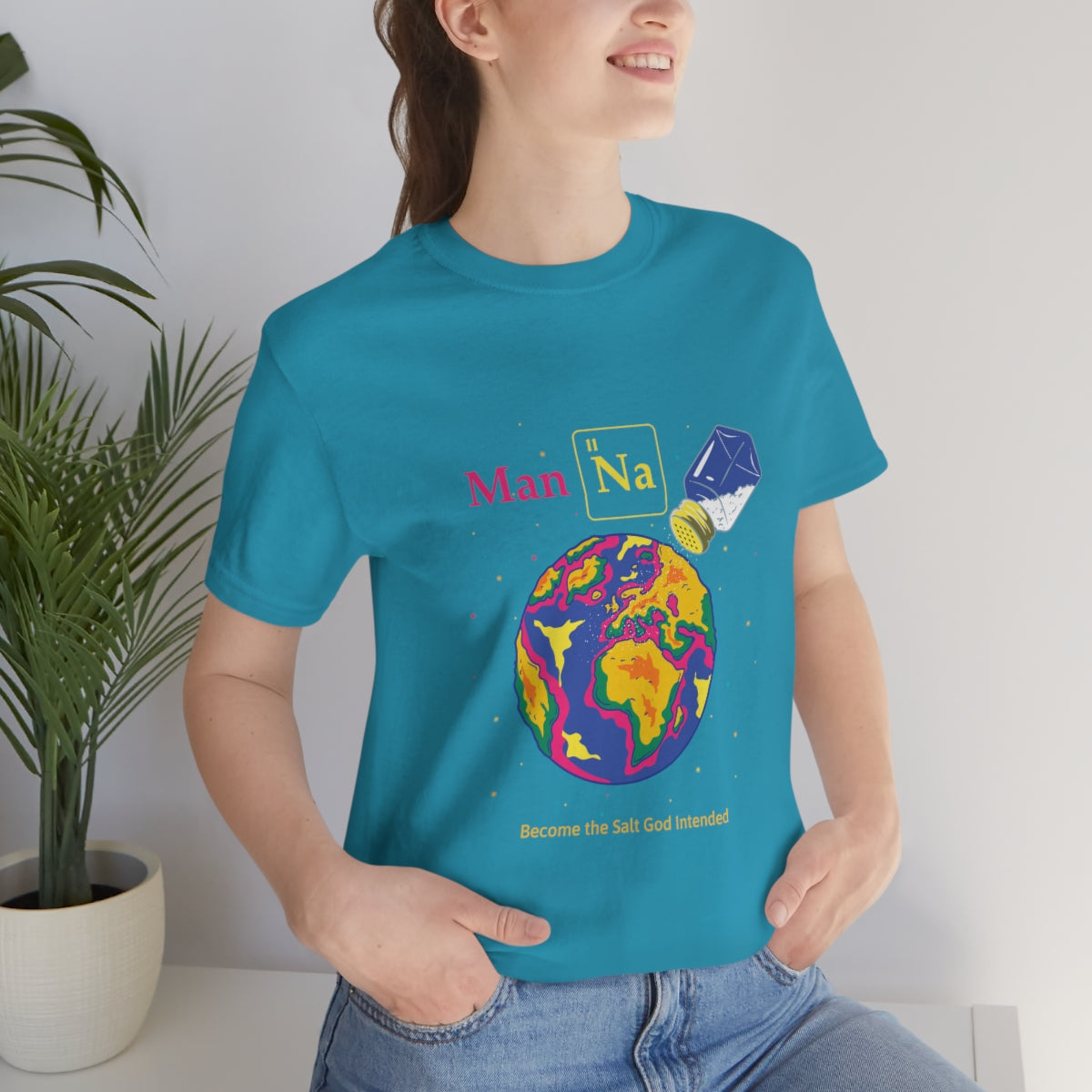 Neon Man Na!!! - Unisex Jersey Short Sleeve Tee