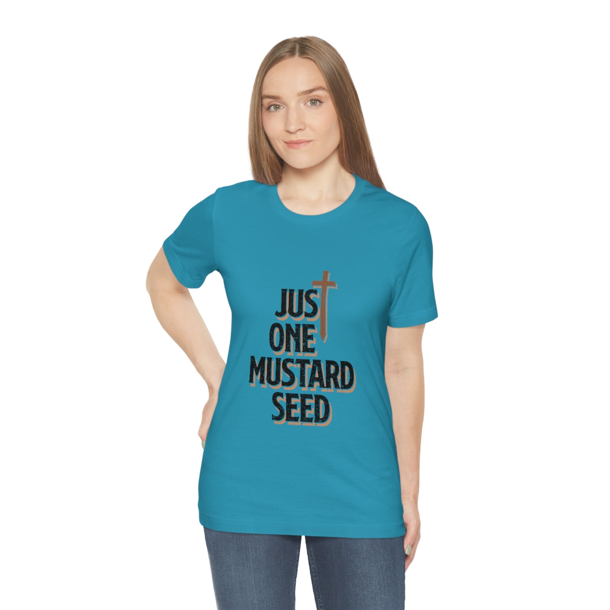 Just One Mustard Seed - Unisex Jersey Short Sleeve Tee