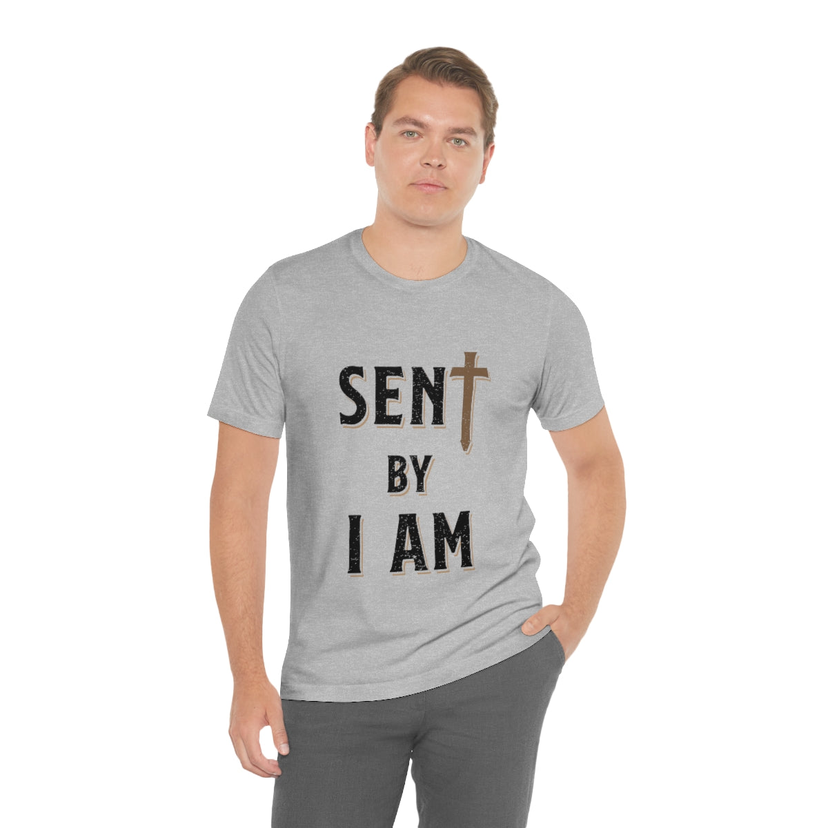 Sent By I Am - Unisex Jersey Short Sleeve Tee