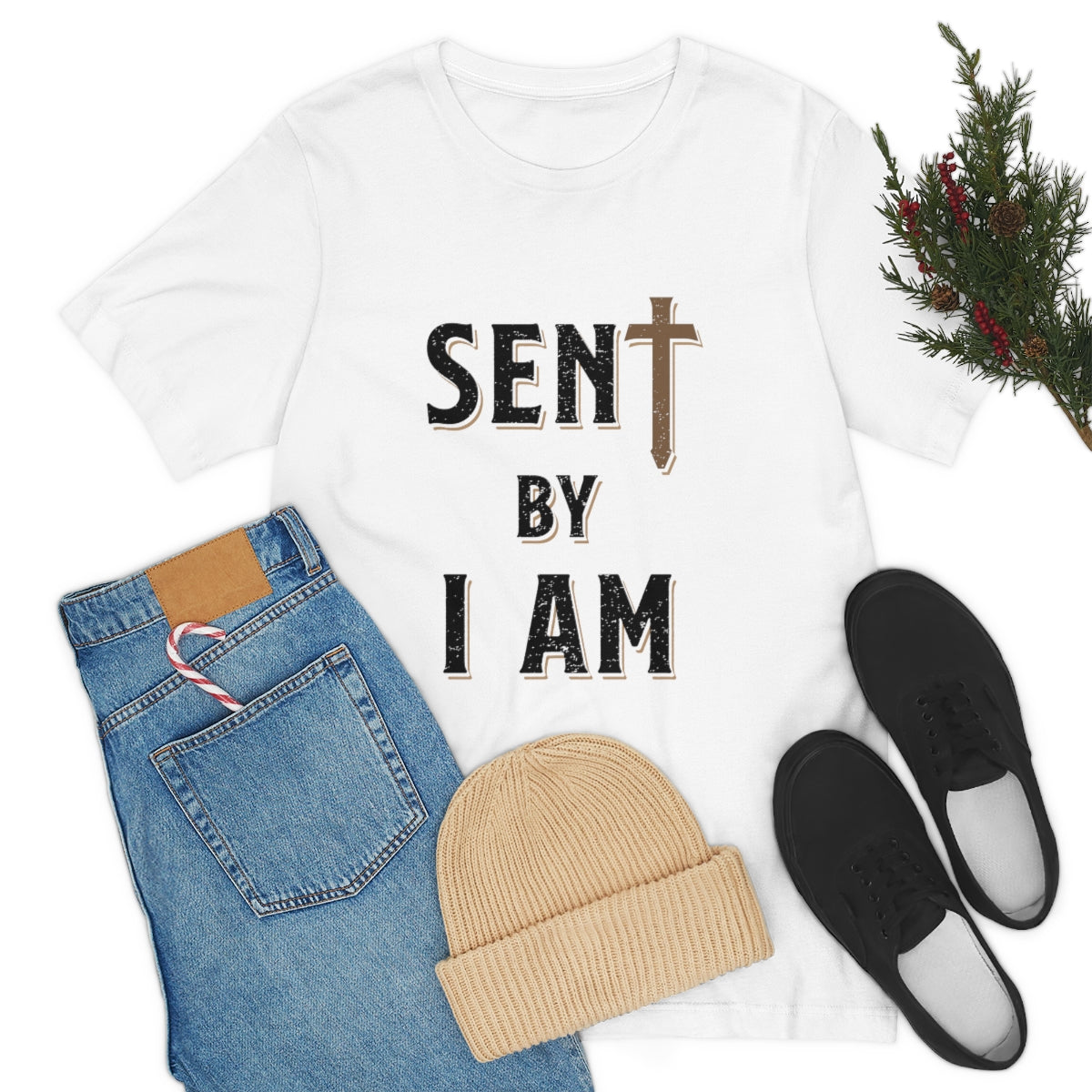 Sent By I Am - Unisex Jersey Short Sleeve Tee