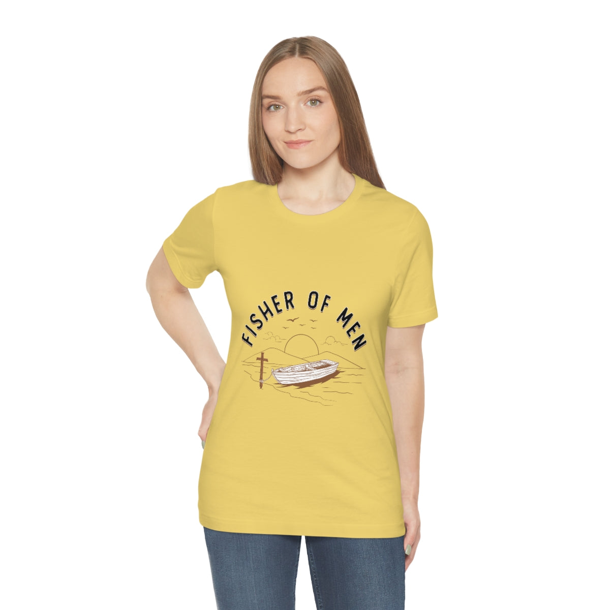 Fisher of Men - Unisex Jersey Short Sleeve Tee