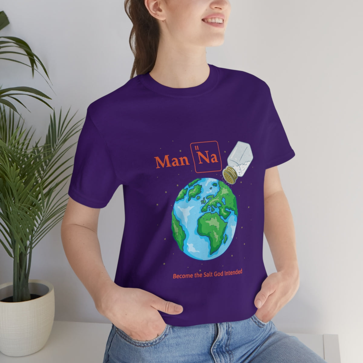 Man Na Unisex Jersey Short Sleeve Tee