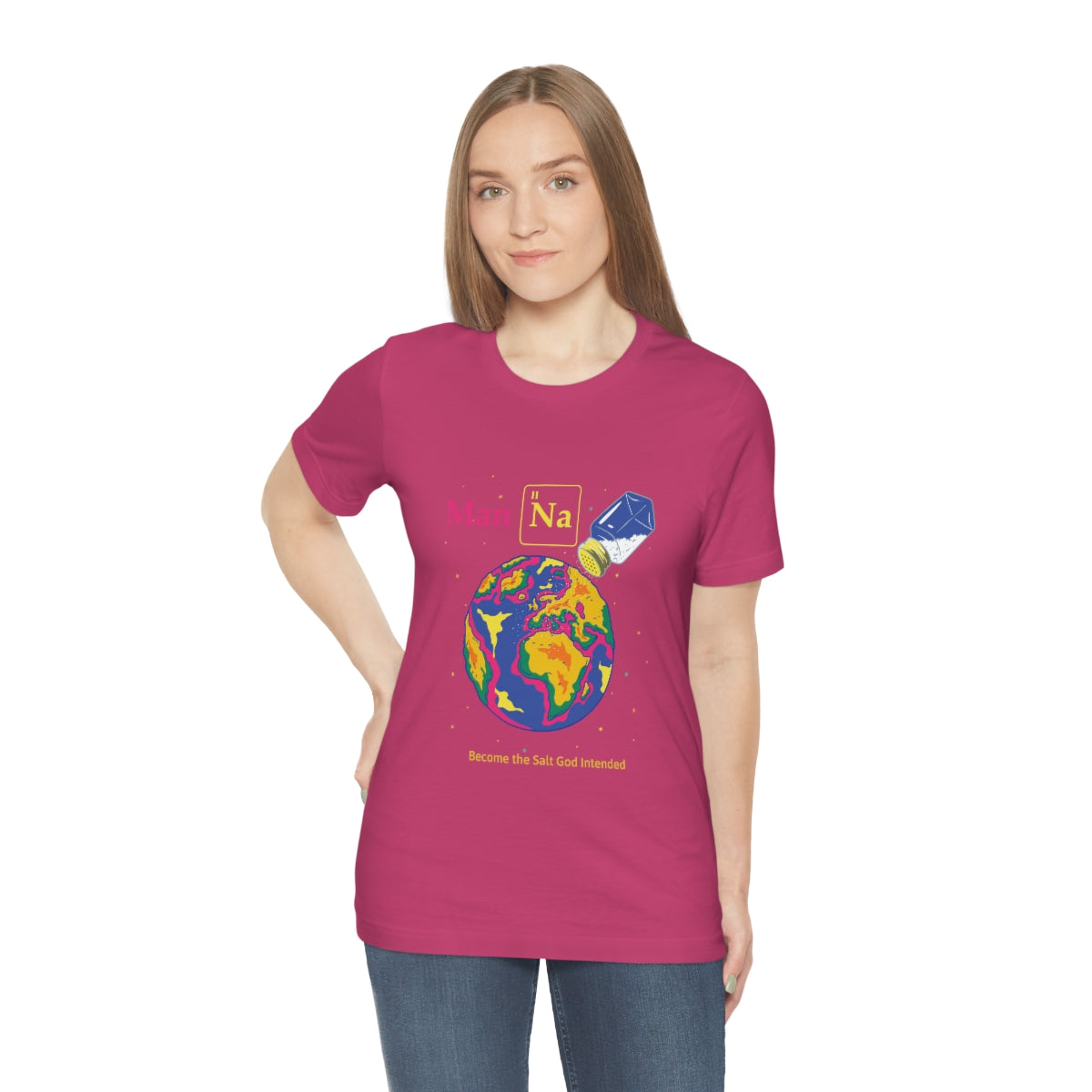 Neon Man Na!!! - Unisex Jersey Short Sleeve Tee