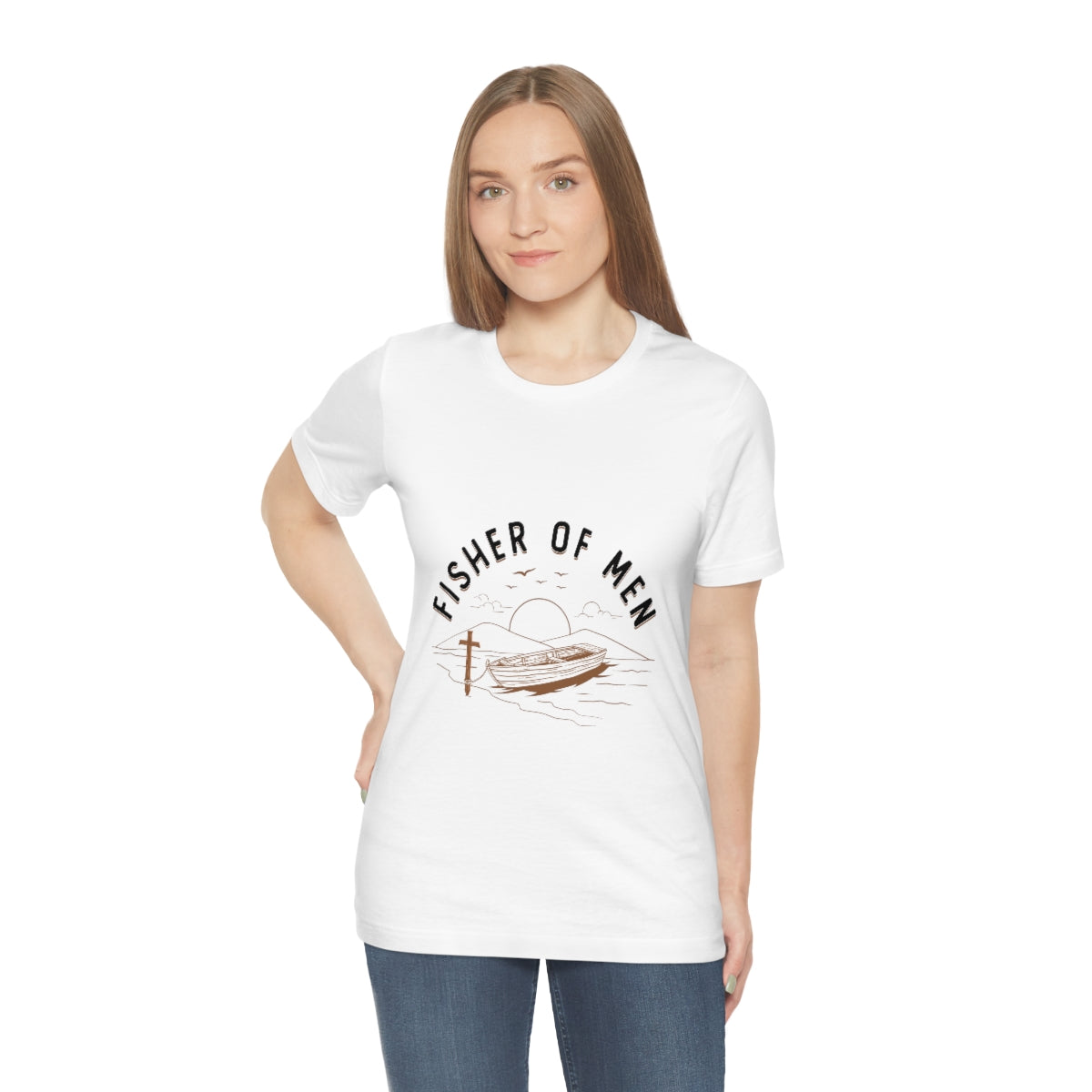 Fisher of Men - Unisex Jersey Short Sleeve Tee