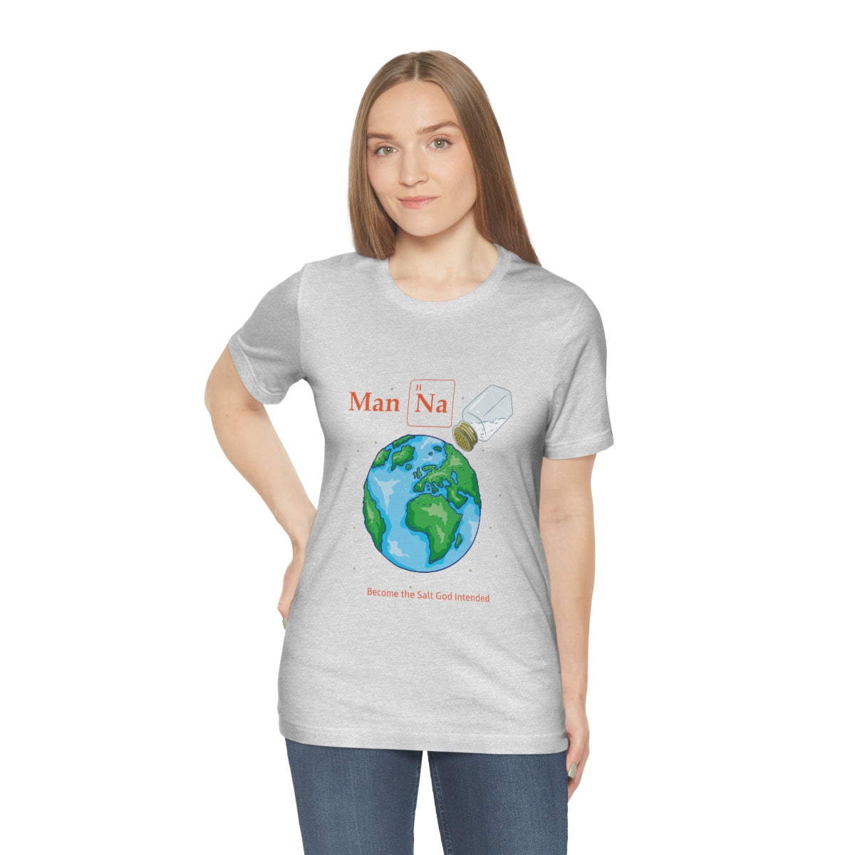 Man Na Unisex Jersey Short Sleeve Tee