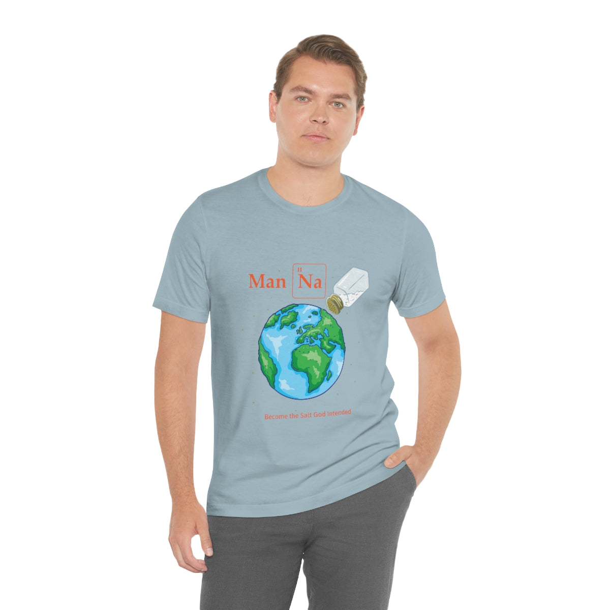 Man Na Unisex Jersey Short Sleeve Tee